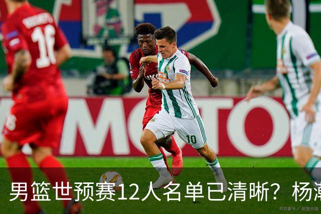 男篮世预赛12人名单已清晰？杨瀚森赵继伟领衔：周琦赵睿全被抛弃